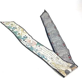 Dior Pre-owned Silk scarves - Dames - Vintage Accessoires - Veelkleurig - ONE Size - Vintage