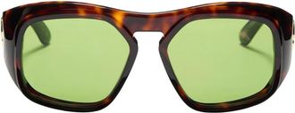 Valentino Vls-179B Zonnebril - Dames - Zonnebrillen - Bruin - ONE Size - Accessoires