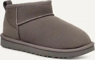 UGG Women Classic Ultra Mini Boot In Grey