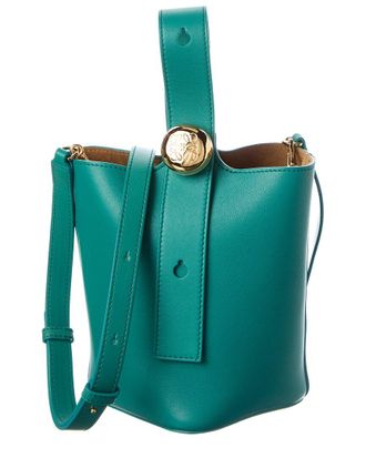 Loewe Pebble Leather Bucket Bag