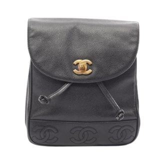Chanel Zaino Vintage Pre-owned - - Pre-owned - Donna - Nero - ONE SIZE