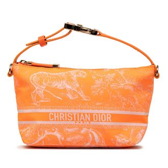 Dior Pre-owned Dior Small Technical Fabric Toile de Jouy Reverse DiorTravel Nomad Pouch Ladies GYZN0GXS5KHH72N6