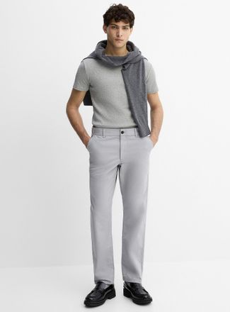 Le 31 Mens Stretch chinos London fit - Slim straight