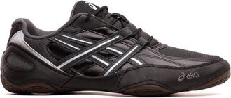 Asics Fitness, Heren, Zwart, 40 EU, Leer, Hypersync