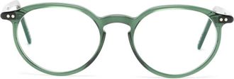 Lunor Occhiali A5 231 tondi - Verde
