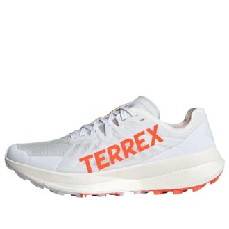 adidas Terrex Agravic Speed Trail Beige Impact Orange Cloud White JI0954