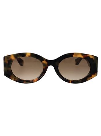Roberto Cavalli Oval Sunglasses Src064 0 Agg