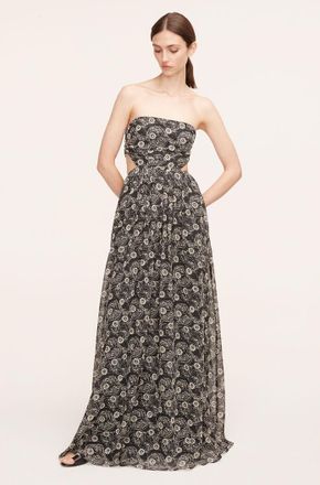 Rebecca Taylor Monarch Fleur Whisper Front Dress