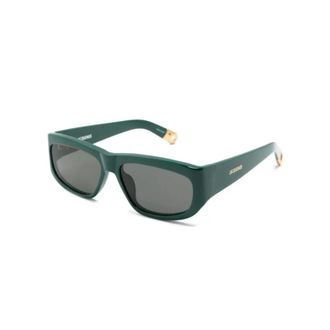 Jacquemus Sunglasses, female, Green, 57 MM, Stylish Model Bag