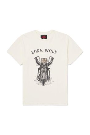 Gallery Dept. Lone Wolf Printed Cotton-Jersey T-Shirt
