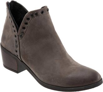 Bueno Womens Cora Nubuck Boot In Grey