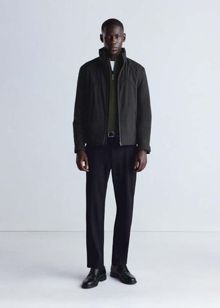 Mango Giacca tecnica imbottita waterproof nero - Uomo - XXL - MANGO MAN
