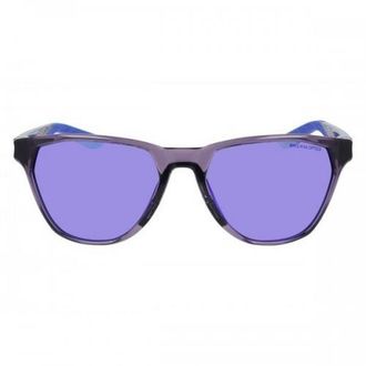 Nike Unisex Maverick Rise Mirror Sunglasses (Canon Purple/Violet) - One Size