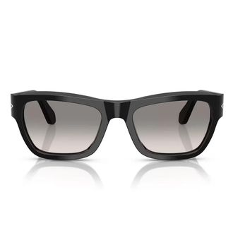 Persol Sunglasses Po0091 S 95/32 Black/Faded Gray Unisex
