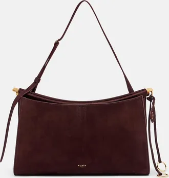 Alaia Le Click Medium leather shoulder bag
