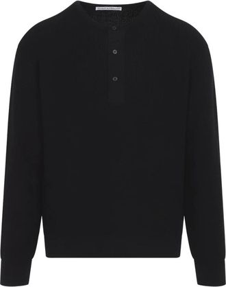 STUDIO NICHOLSON Uomo, Maglie, Nero, L, new