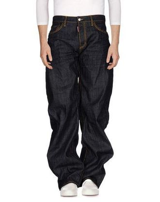 Dsquared2 BOTTOMWEAR - Jeans on YOOX.COM