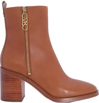 ショートブーツ・ブーティ Michael Kors Woman Flat ankle boots Leather 40F3KNME5S 230 Michael Kors Woman Flat ankle boots Leather 40F3KNME5S 230
