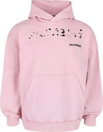 Balenciaga Hand Drawn Logo Hoodie