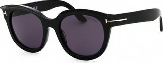 Tom Ford FT1114 01A Shiny Black/Smoke