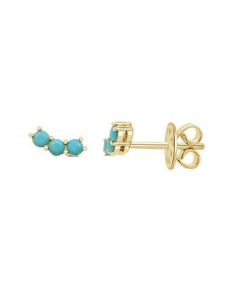 Sabrina Designs 14K 0.28 Ct. Tw. Turquoise Studs