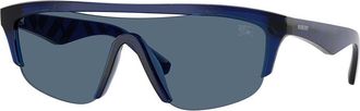 Burberry BE4460U 411080 Mens Sunglasses Blue Size 140