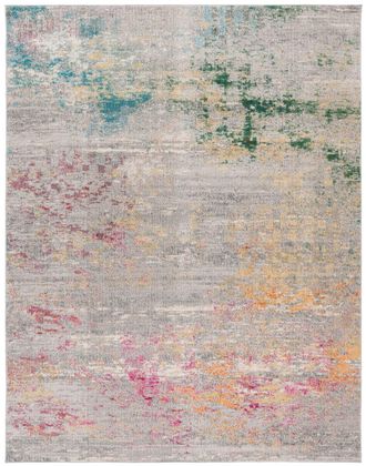 Safavieh Alfombra gris/oro 244 x 305 cm