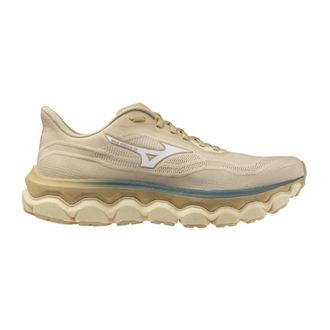 Mizuno Sneakers, male, Beige, Size: 11 1/2 US Wave Horizon 9