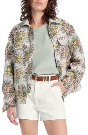 Favorite Daughter The Rinnie Floral Jacquard Jacket at Nordstrom, Size X-Small