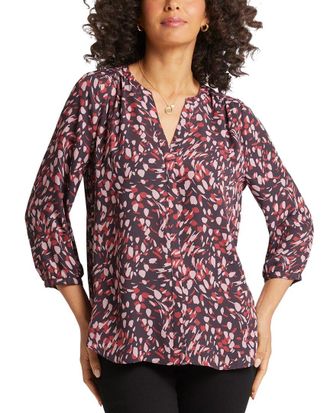 NYDJ Nydj Pintuck Blouse