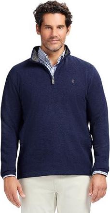 Izod half zip pullover deals