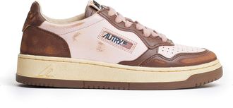 Autry Multicolor Medalist Low Leather Sneakers