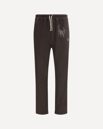 Rick Owens Cotton Sweatpants Moncler + Rick Owens Male L