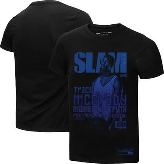 Mitchell & Ness Mens Mitchell & Ness Tracy McGrady Black Orlando Magic SLAM Gradient T-Shirt at Nordstrom, Size X-Large