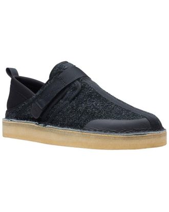 Clarks Leather Sneaker