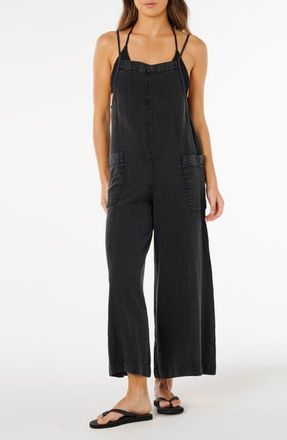 Rip Curl Classic Surf Jumpsuit in Black at Nordstrom, Size Xx-Large