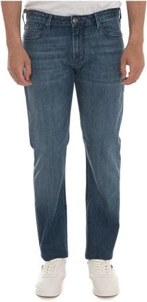 Emporio Armani Uomo, Jeans, Blu, W38, new