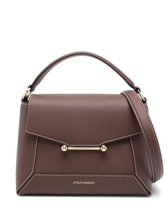 Strathberry Mosaic tote bag - women - Calf Leather - OS - Brown