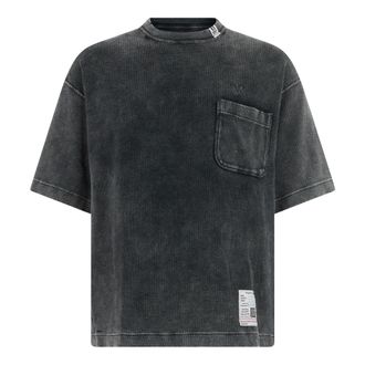 Miharayasuhiro T-shirt con taschino - - Tops - Uomo - Nero - S