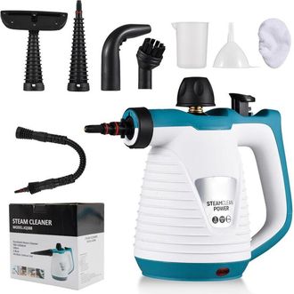 OEM Limpiador A Vapor Multifuncional De 3.0 Bares, 9 Accesorios, Para Suelos, Muebles, Coche, Ba&ntilde;o Y Ventanas