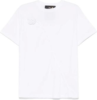 Coperni x Disney T-shirt Rose - Bianco