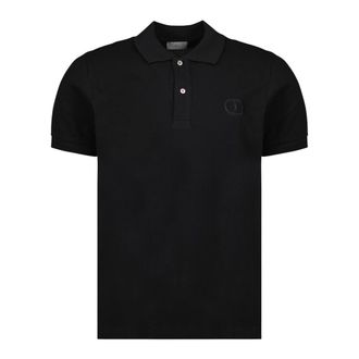 Dior Polo Shirts, male, Black, Size: S CD Icon Polo Shirt
