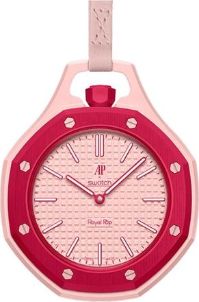 Swatch X Audemars Piguet Bioceramic Royale Pop Otto Rosso SSX03W100N-1143714806