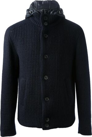 Herno layered jacket - Blu