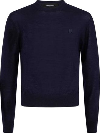 Dsquared2 Uomo, Maglie, Blu, S, new