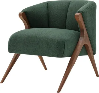 New Pacific Direct Florence Fabric Accent Chair