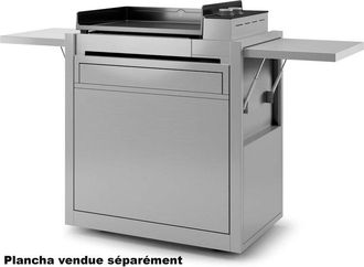 Forge Adour Forge Adour - Carro Para Plancha De Acero Inoxidable - Chpif60