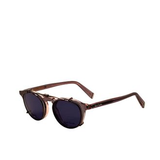Paul Smith Unisex Keyes 48mm Grey Green Red Eyeglasses PS24611-020-48