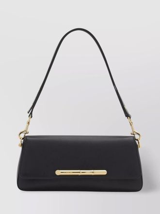 Lanvin happy leather shoulder bag