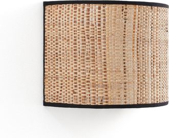 La Redoute Interieurs Wandlamp in raffia, Lisoa
